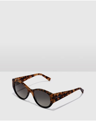 Hawkers Co - HAWKERS - Havana MIRANDA Sunglasses for Men and Women UV400