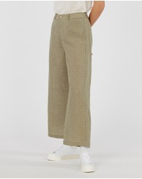 Amelius - Virtuous Check Cropped Pant