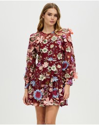 Romance by Honey and Beau - Wild Flower A Line Dress