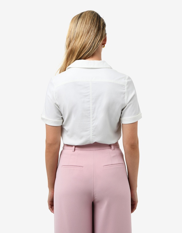Forcast - Morgan Short Sleeve Cuff Shirt