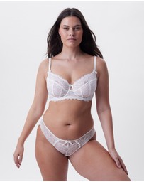 Bras N Things - Bethany Full Cup Underwire Bra - Ivory