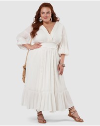 The Poetic Gypsy - Wild Harmony Maxi Dress