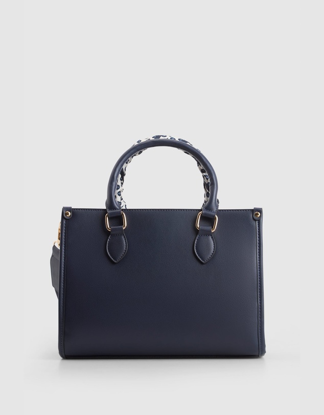 Laura Jones - Small Tote Bag With Scarf