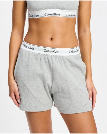 Calvin Klein - Icon Cotton French Terry Shorts