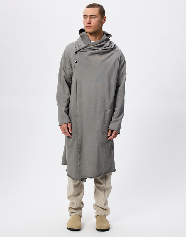 Surrounded By Ghosts - The Tourmaline Hooded French Terry Cardigan