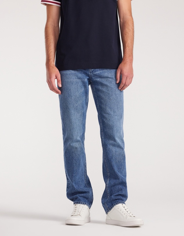 Calibre - Straight Fit Mid Wash Jeans Indigo
