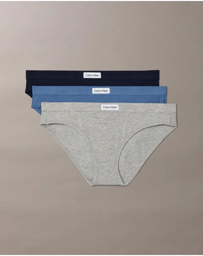 Calvin Klein - 3-Pack Classic Comfort Bikini Briefs