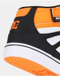 DC Shoes - Boys 4 to 16 Pure High-Top EV Shoes
