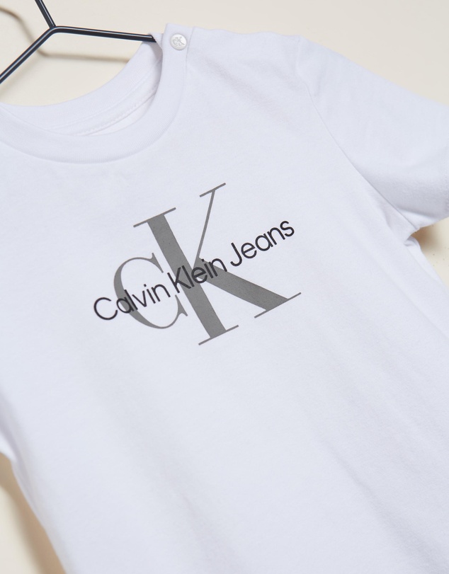 Calvin Klein Jeans - Monogram SS T-Shirt - Babies