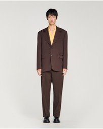 Sandro - Oversize Suit Jacket