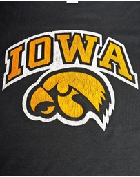 Vintage by The Real Deal - Pre Loved - Vintage 80s NCAA Iowa Hawkeyes Tee