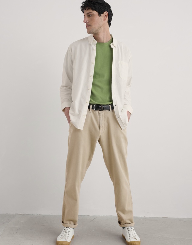 Seasalt - Seasalt Cornwall Green Merthen T-Shirt