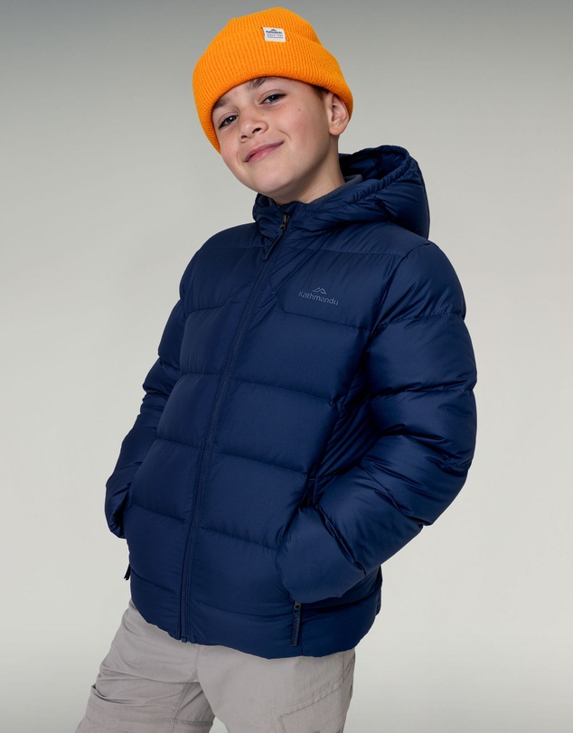 Kathmandu - Kids' Epiq Down Hooded Jacket