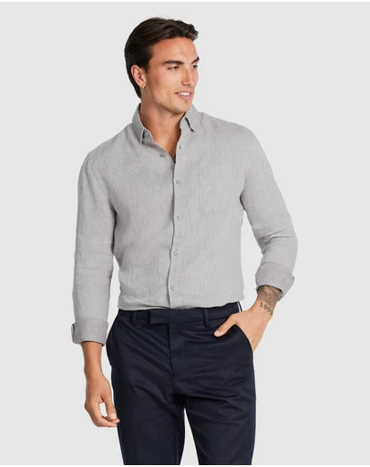 Tarocash - Billy Pure Linen Shirt