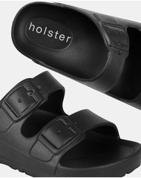 Holster - Kids Sundreamer EVA Slides - Black - Unisex