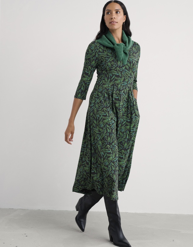 Seasalt - Seasalt Cornwall Green Veronica Dress