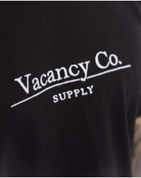 Vacancy Co - Polaroid Embroidery Tee