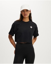 Cotton On Body Active - Active Cropped Graphic Tee