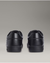 Calvin Klein - Classic Cupsole Mono Leather Sneakers