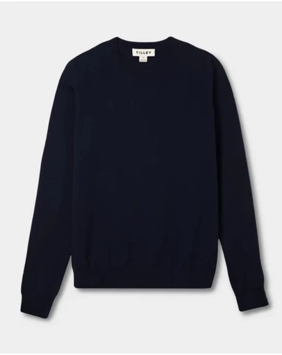 Tilley - Womens Stretch Merino Crew