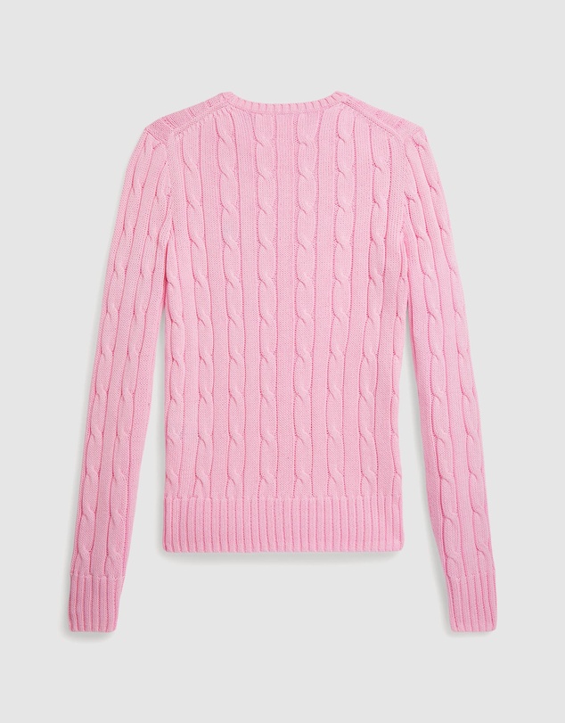 Polo Ralph Lauren - Cable-Knit Cotton Crewneck Sweater