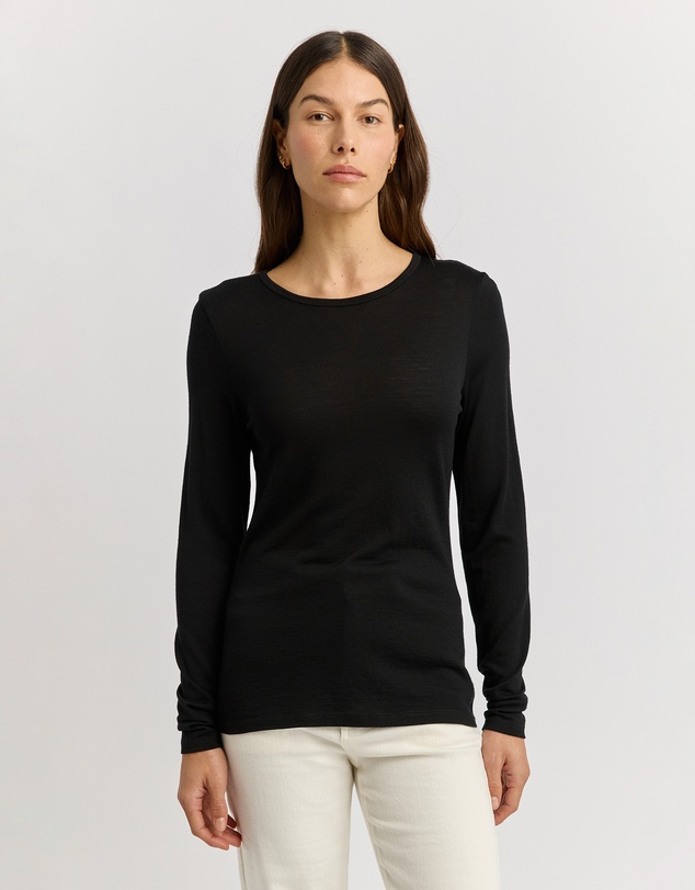 Toorallie - Crew Merino Tee