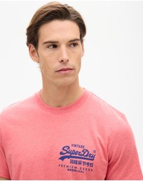 Superdry - Vintage Logo Chest Tee