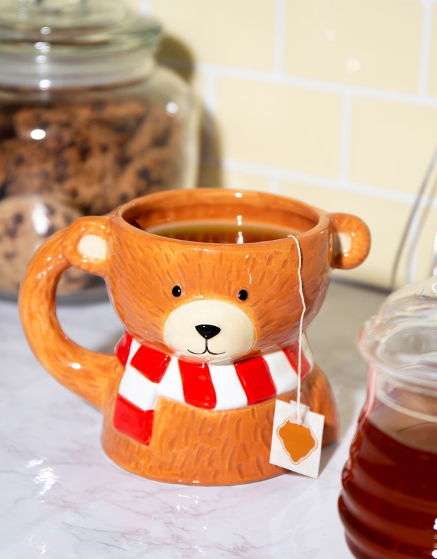 DOIY - Teddy 3D Mug
