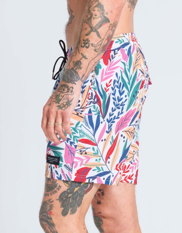 Vacancy Co - Totally Tropical  Swim Short
