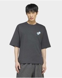adidas Originals - 70S FLORAL GRAPHIC TEE Mens