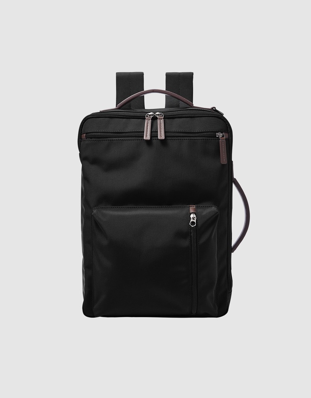 Fossil - Buckner Black Backpack