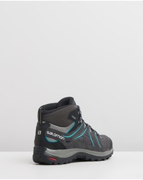Salomon - Ellipse 2 Mid Leather GTX Boots - Women's