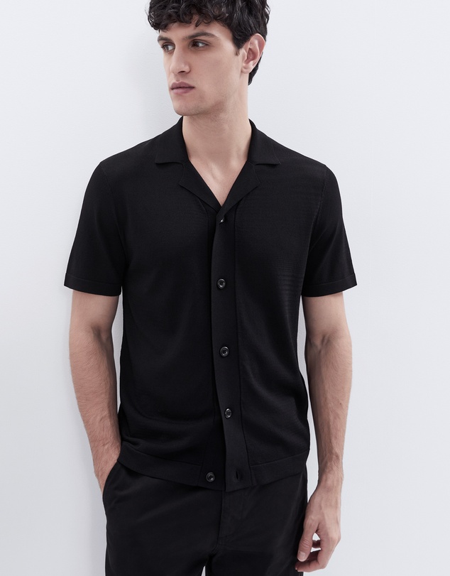 UNISON - Luxe Knit Button Thru