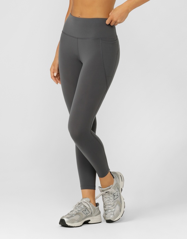 Lorna Jane - Amy No Chafe Phone Pocket Ankle Biter Leggings