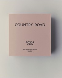 Country Road - Australian Made Rose & Oud Body Care Duet