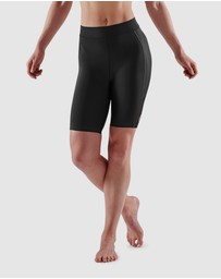SKINS - SKINS Compression Women's Series-5 Activewear Half Tight Black
