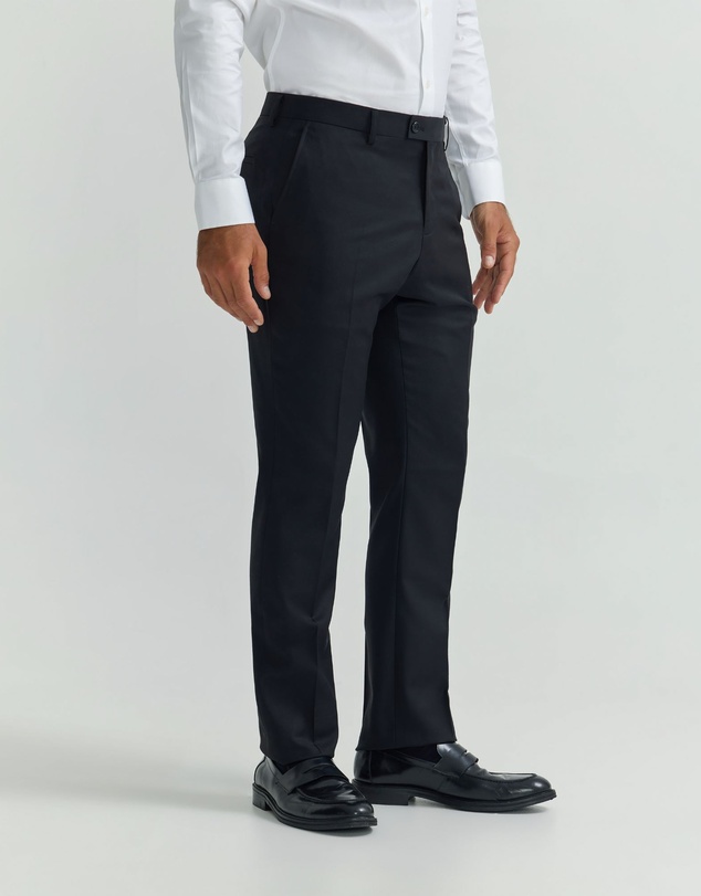 Oxford - Hopkins Up Size Wool Suit Trousers