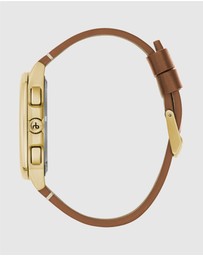 rag & bone - Bleeker Chronograph Mens Leather Strap Watch