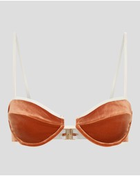 Vacay Swimwear - Sofia Top Bronza
