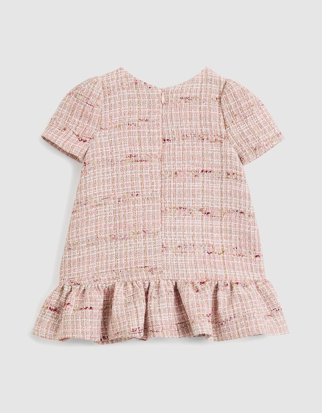 Bardot Junior - Callie Boucle Dress - Babies-Kids