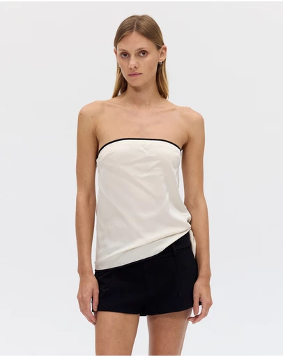 Third Form - Linger Strapless Top