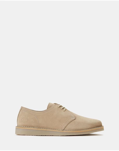 Fred Perry - Linden Suede - Men's