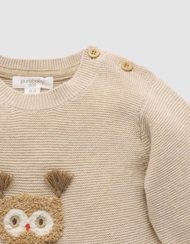 Purebaby - Magical Forest Jumper -Kids-Babies