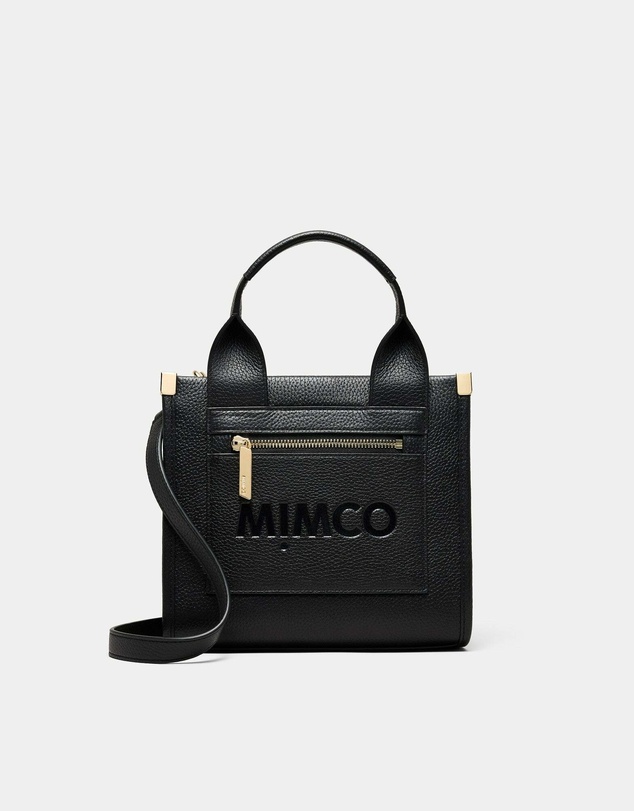 MIMCO - Patch Leather Mini Tote Bag