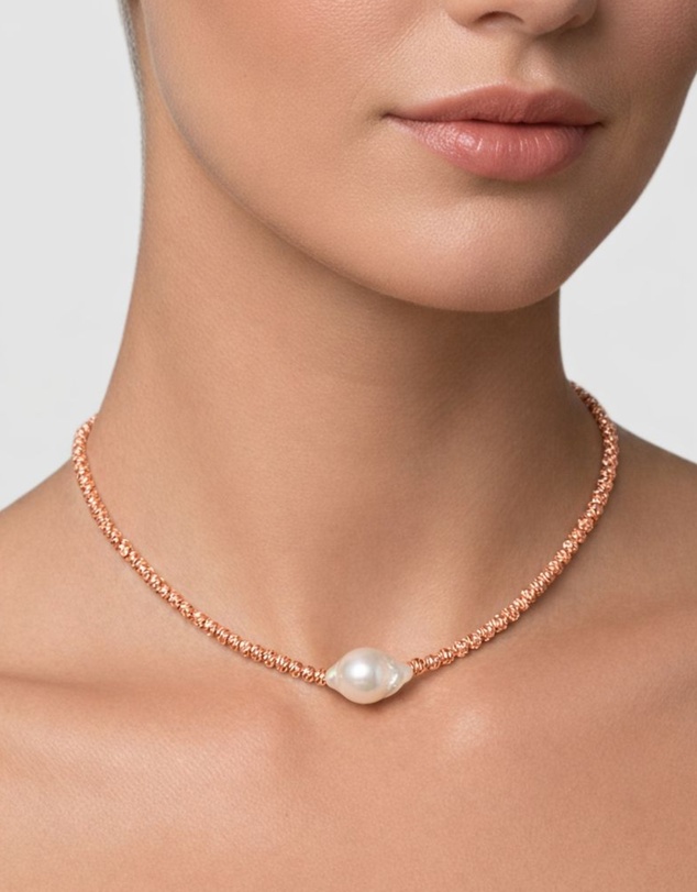 Izoa - Amarae Pearl Necklace