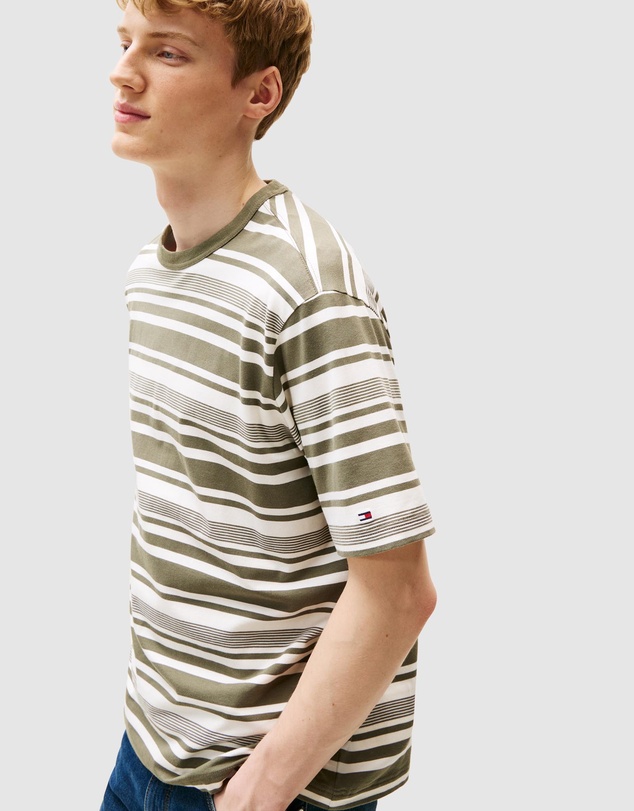 Tommy Hilfiger - Stripe Relaxed T-Shirt