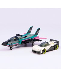 LEGO - 60489 Jet vs. Car