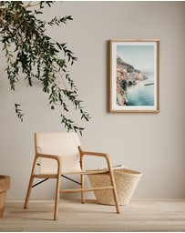 Olive et Oriel - Amalfi Sunsets I Art Print