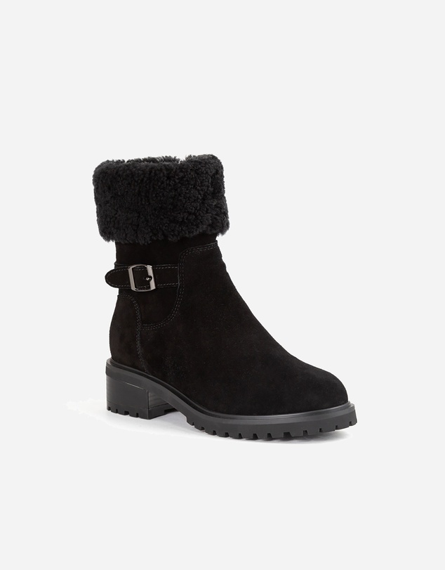 Ozwear Connection Uggs - Ugg Violet Ankle Zip Boots