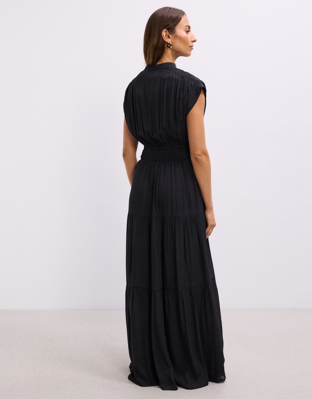 The Fated - Della Gathered Maxi Dress